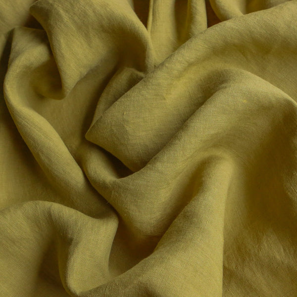 Linford Citrine Washed Linen
