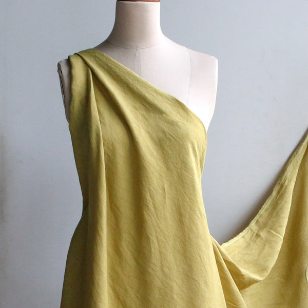 Linford Citrine Washed Linen