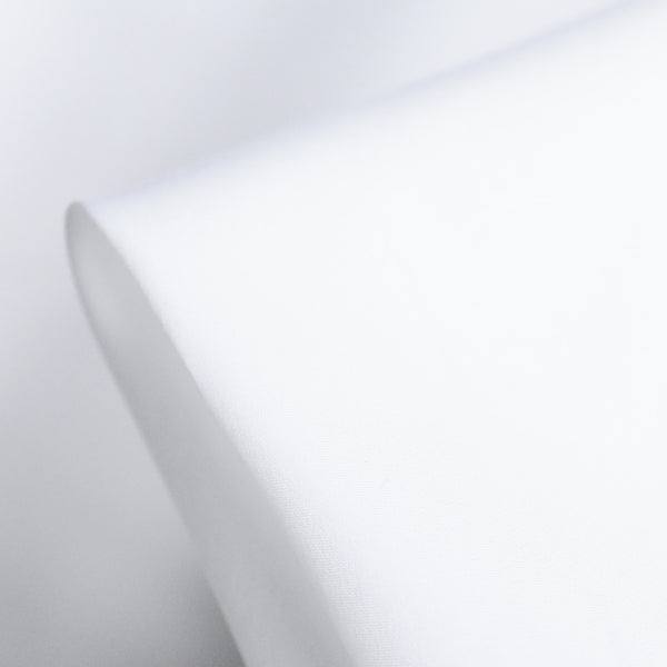 Bellucci White Cotton Shirting