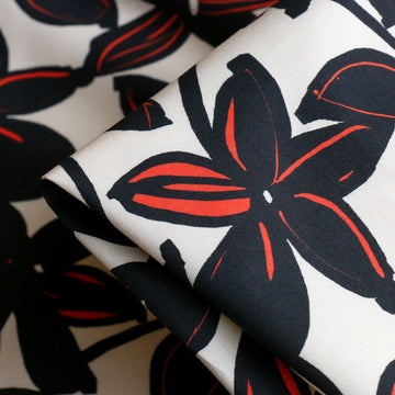 Concetta's Flowers Cotton Poplin