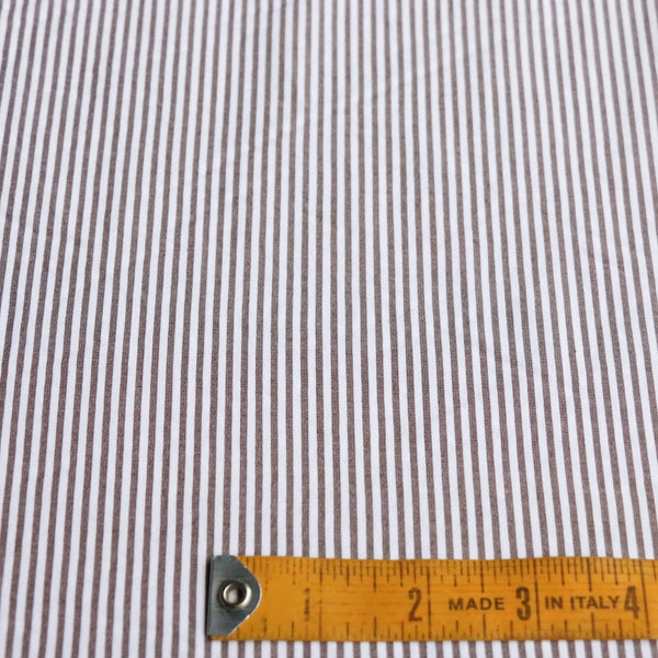 Franca Chocolate Shirting