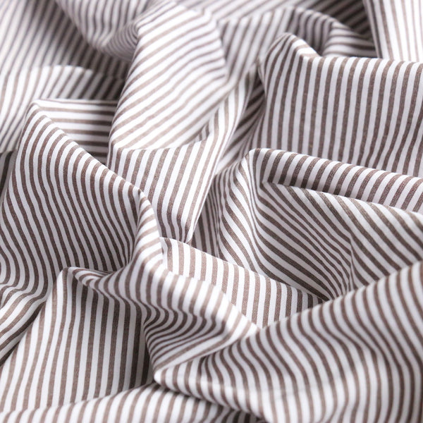 Franca Chocolate Shirting