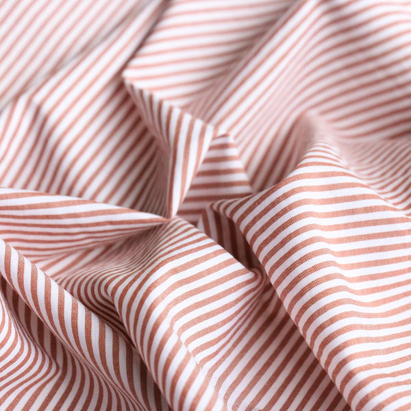 Franca Toffee Shirting