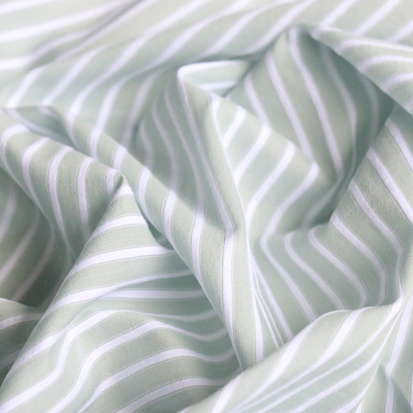 Aquarelle Stripe Voile