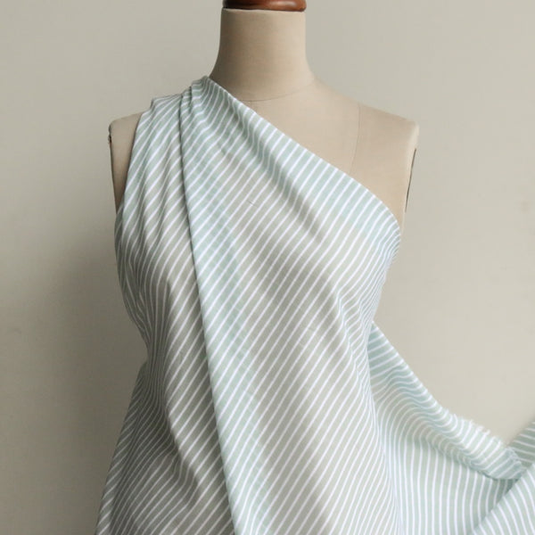Aquarelle Stripe Voile