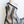 Ombre Check Nero Silk Georgette