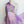 Rosette's On Lilac - Silk Organza
