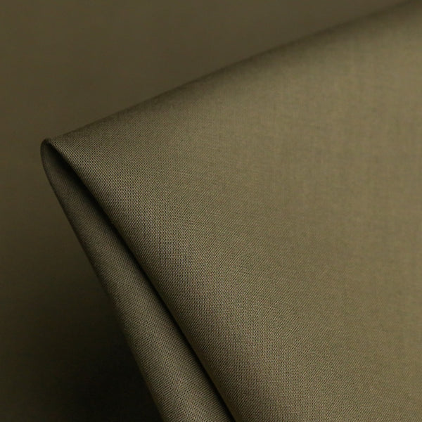 Khaki Cotone Voile