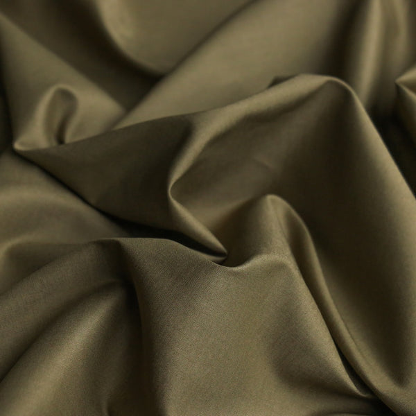 Khaki Cotone Voile