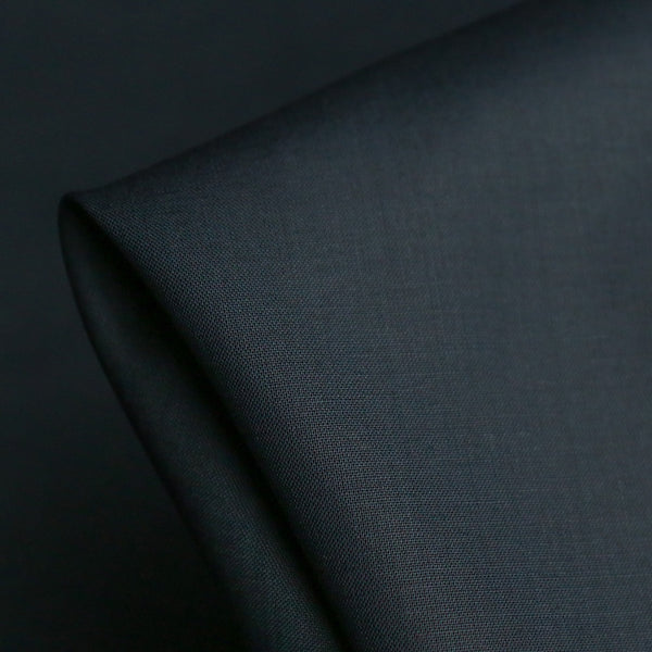 Navy Cotone Voile