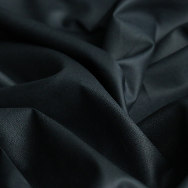Navy Cotone Voile