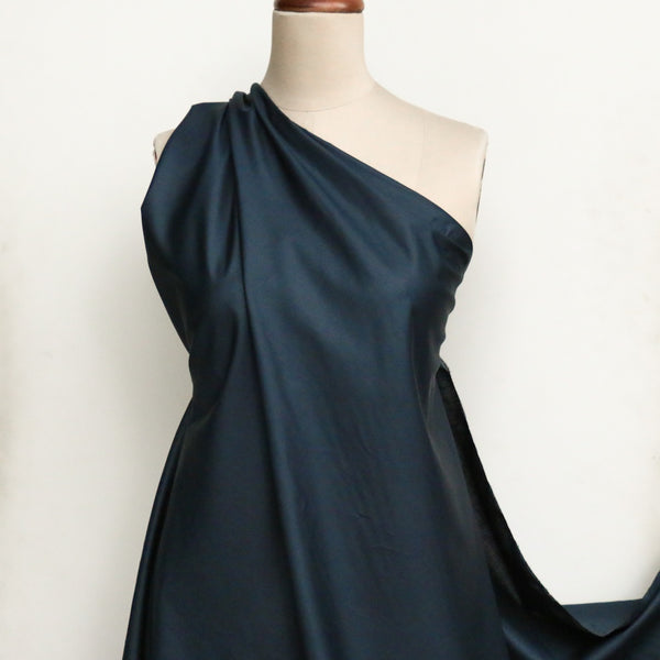 Navy Cotone Voile