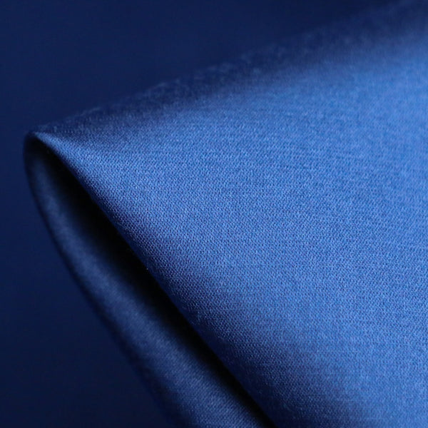 Bluette Raso Stretch Silk Cotton