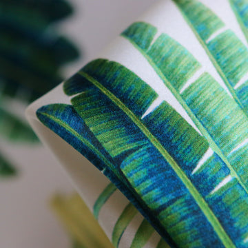 Peninsula Palm Silk Satin