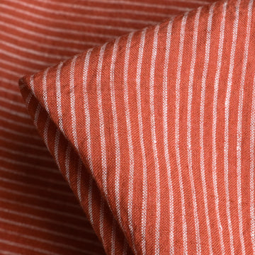 Ilona Stripe Sunset - Washed Linen