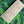 Last Chance of Oasis Verde Viscose - Border Print