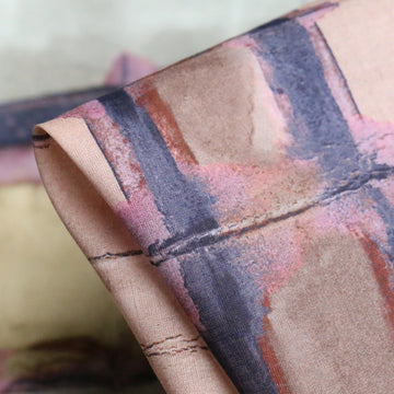 Layers In Pastel Voile - Border Print