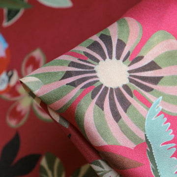 Exotic Fauna Silk Twill