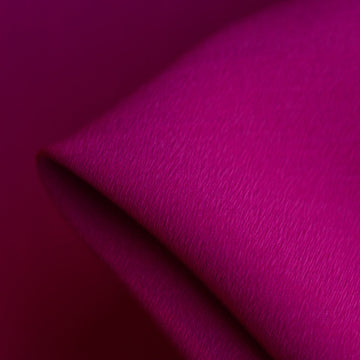 Lara Magenta Satin Backed Wool/Acetate