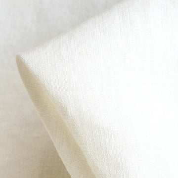 Mondello Whisper White Linen - Heavy Weight
