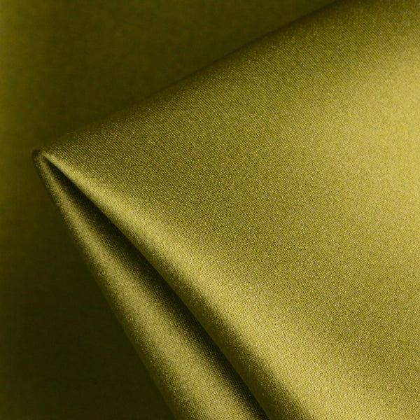 Chartreuse Silk Satin - 19mm