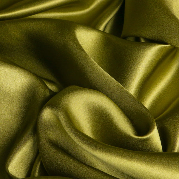 Chartreuse Silk Satin - 19mm