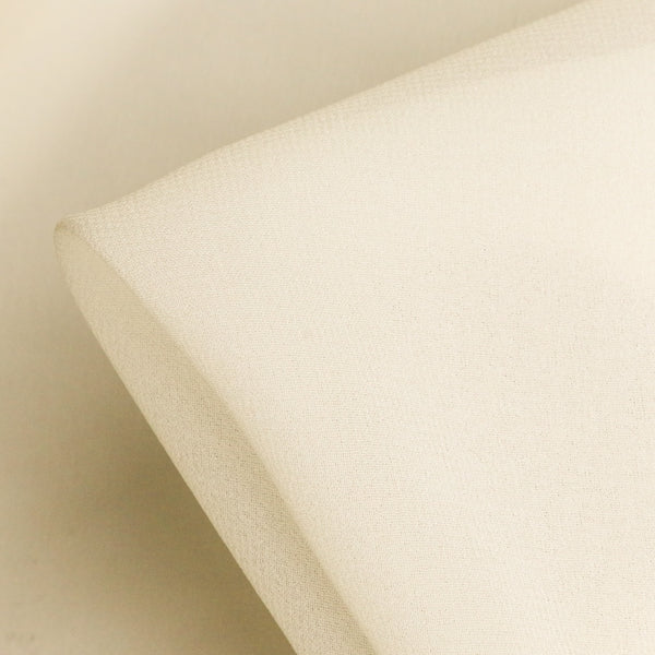 Ivory Silk Georgette