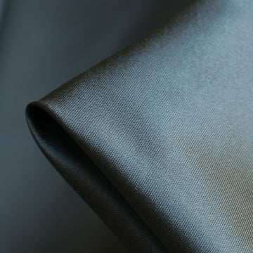 Smoke Mikado Silk/Acetate