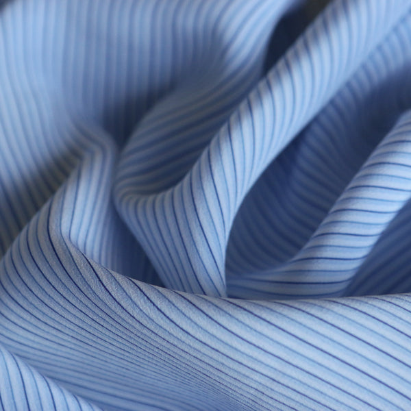 Blue Stripes Silk CDC