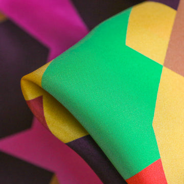 Festival Sun Silk Twill