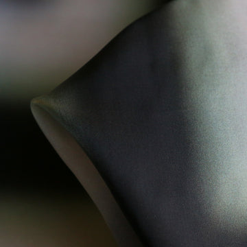 Ombre Check Nero Viscose