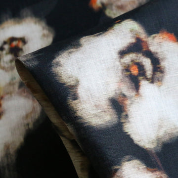 Peony Gallery Printed Linen