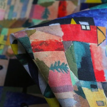 Our Town Printed Linen