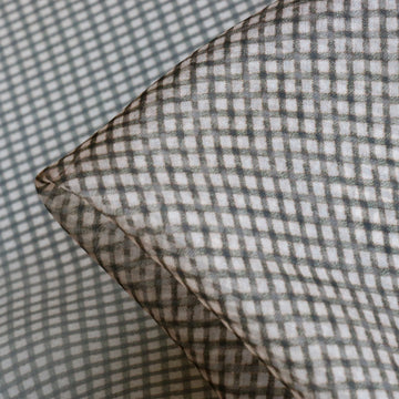 Checkmate Silk Organza