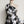 Ink Blossom Silk Satin