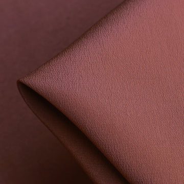 Cocoa Seta Silk Crepe De Chine