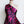 Vixen Rose Silk Satin