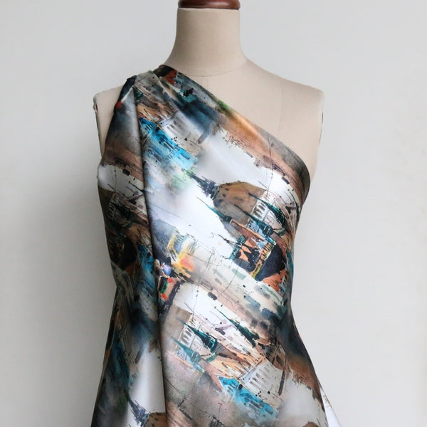 La Città Silk Satin