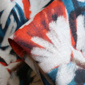 Fanfare Garden Printed Linen