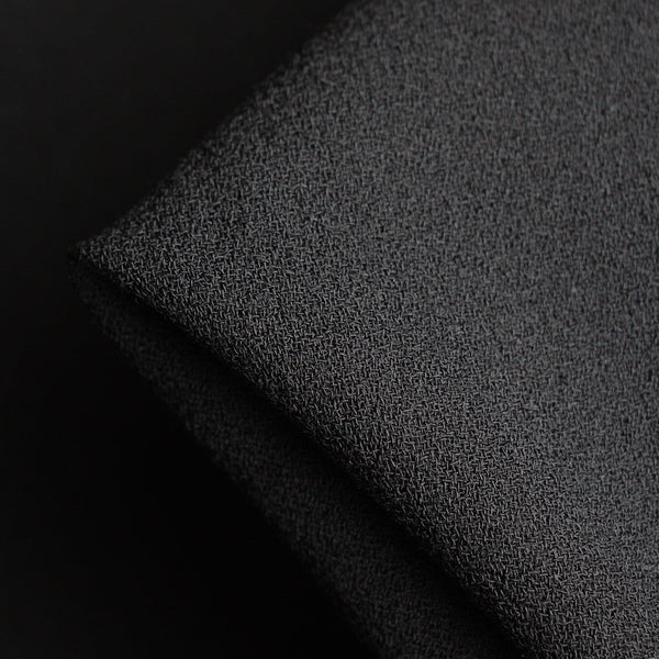 Motiv Nero Wool Crepe