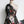 Bouquet Noir Silk Chiffon