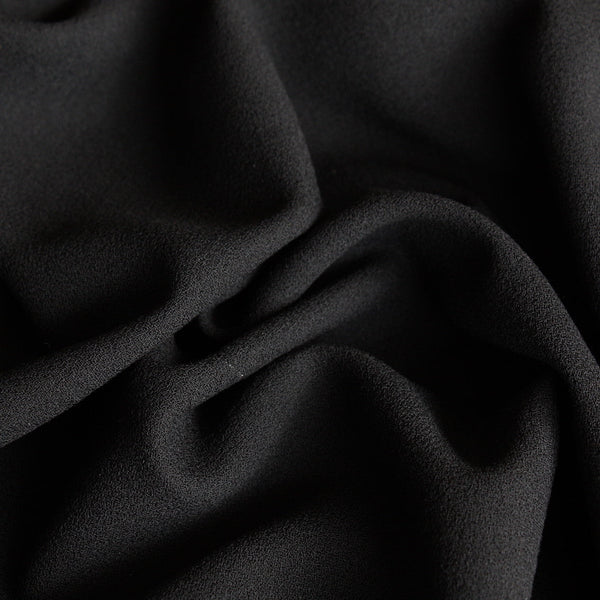 Motiv Nero Wool Crepe