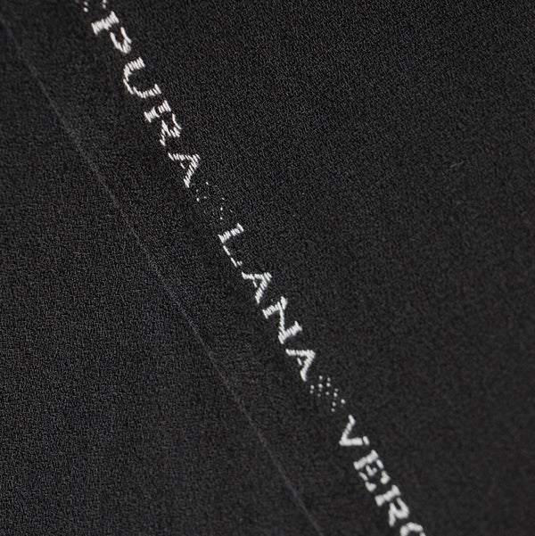 Motiv Nero Wool Crepe