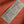 Linford Burnt Orange Washed Linen
