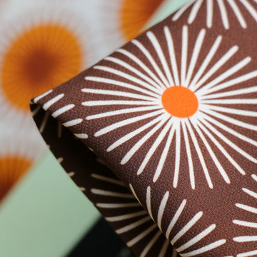 Solar Mosaic Stretch Crepe