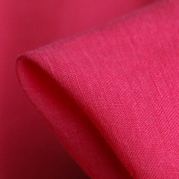 Linford Coral Washed Linen
