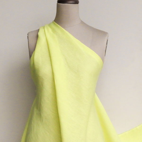 Linford Key Lime Washed Linen