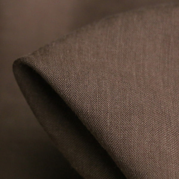 Linford Tobacco Washed Linen