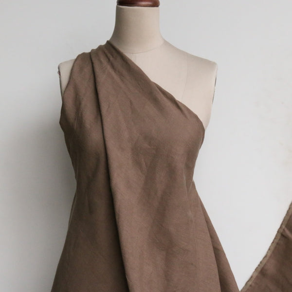 Linford Tobacco Washed Linen