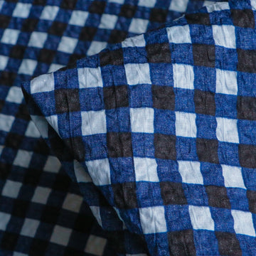 Toko Umi/Navy Seersucker